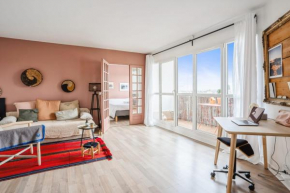 Apartment with fantastic views in Pantin - Welkeys